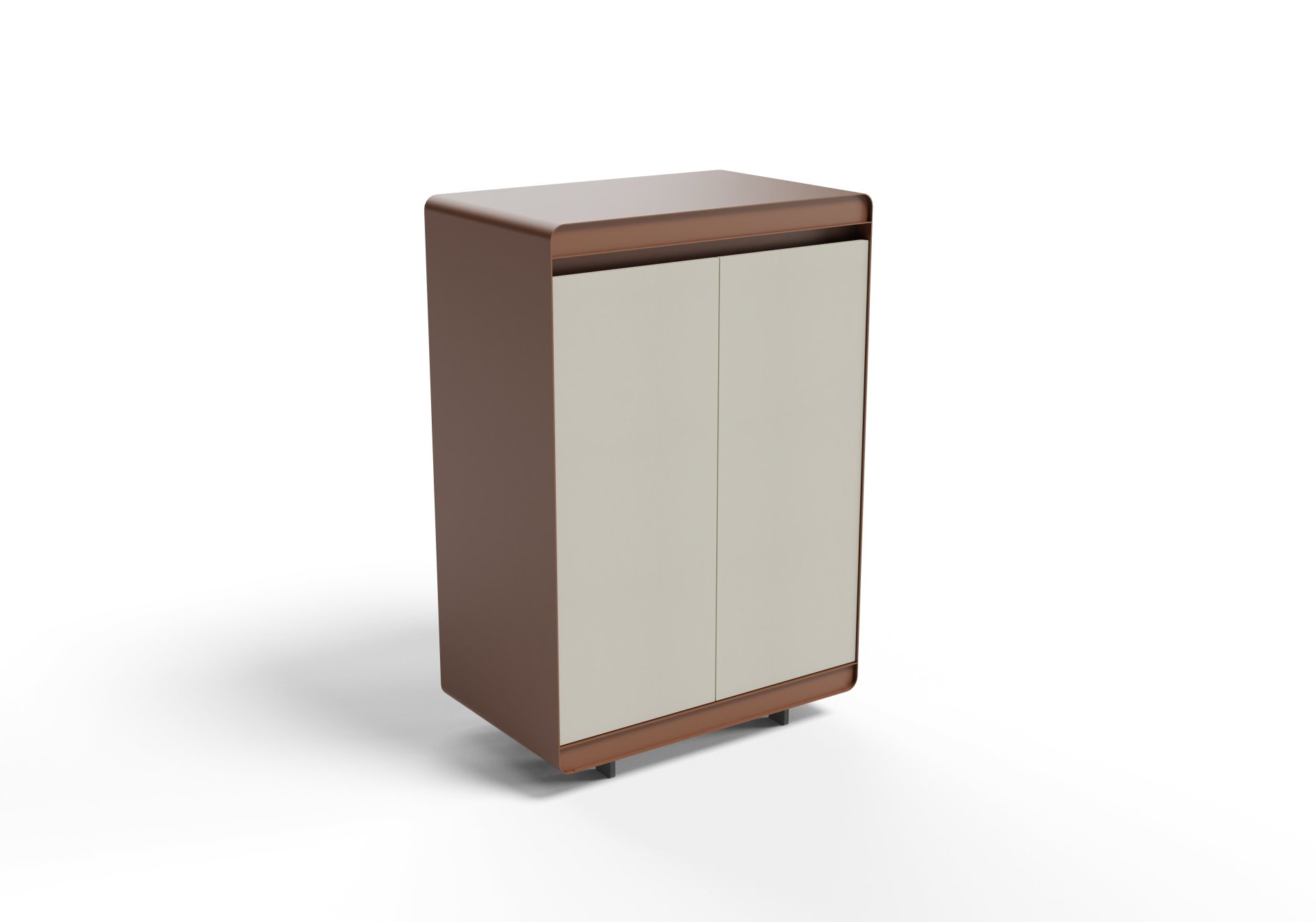 DIAMOND Tüm Kapaklı Boy Dolap