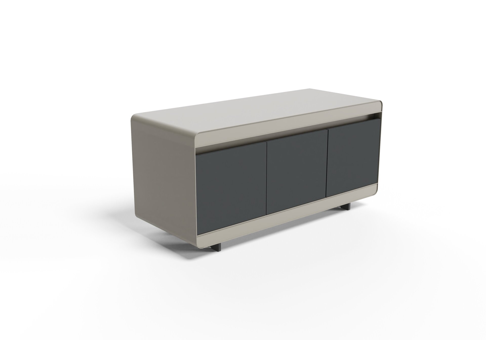 DIAMOND Üç Kapaklı Etajer