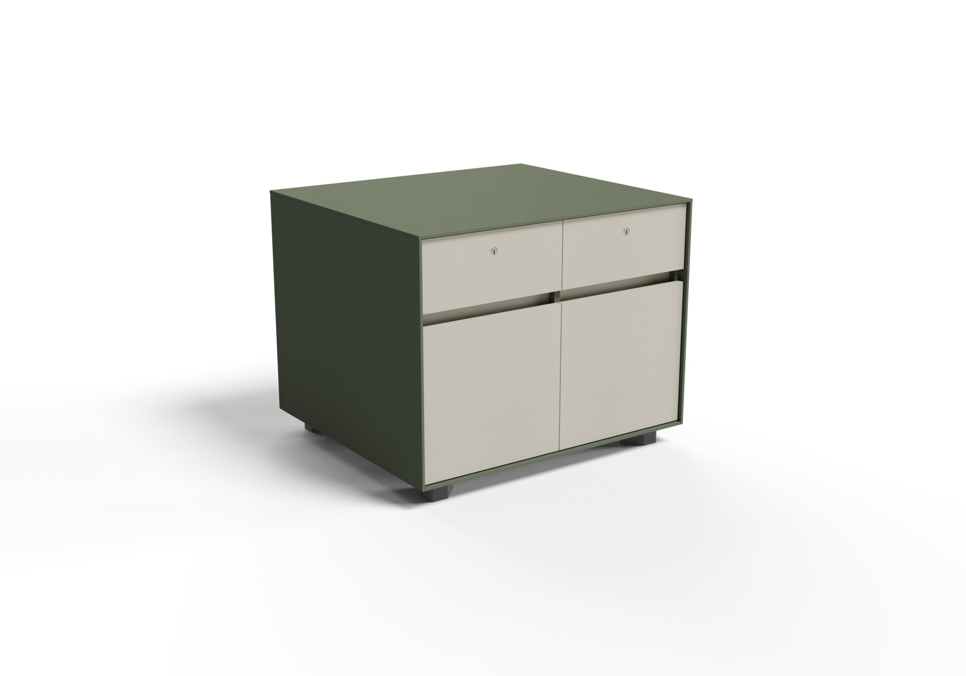 LINE Workstation İkili Etajer