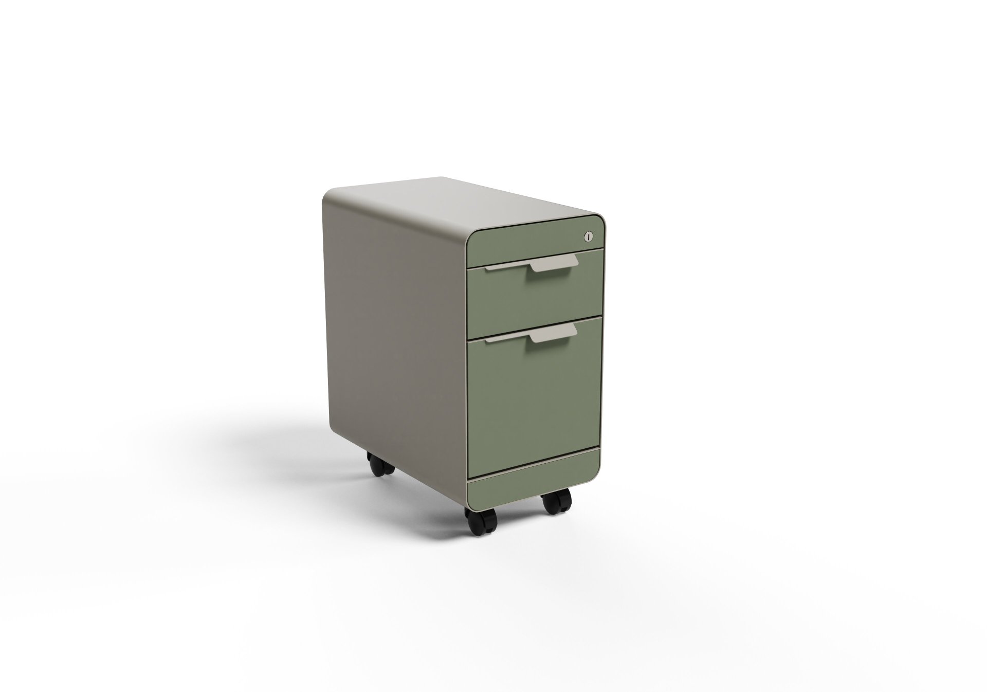 DIAMOND İki Çekmeceli Mini Keson